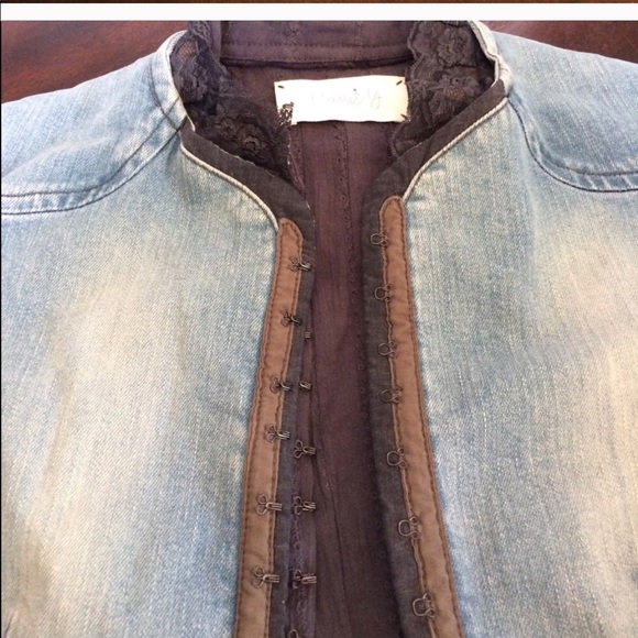 Hanoi Y denim jacket! - Picture 2 of 7